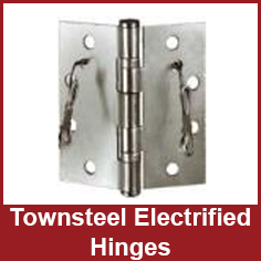 Townsteel Electrified Hinges