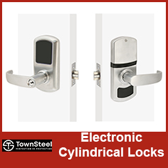 Townsteel Electronic Cylindrical Locks