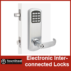 Townsteel Electronic Interconnected Locks