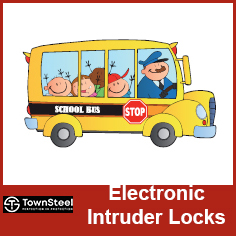 Townsteel Electronic Intruder Locks