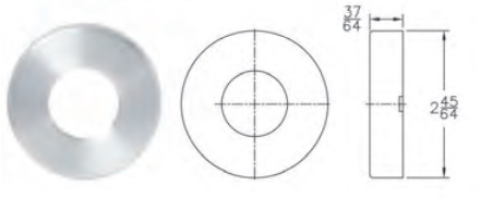 TownSteel MSS-R Dimensions