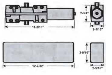 Townsteel TDC40 Dimensions | Townsteel TDC 40 Dimensions