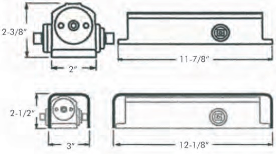 Townsteel TDC 70 Cover Dimensions | Townsteel TDC70 Cover Dimensions