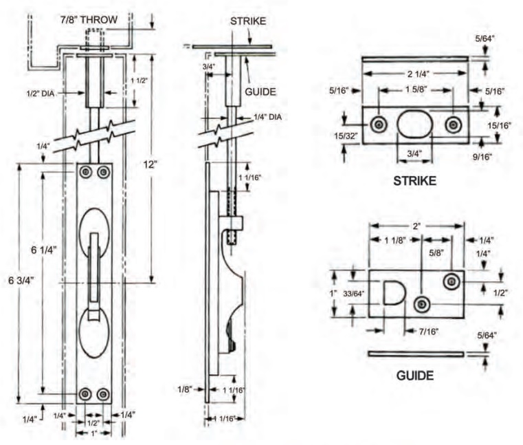 Townsteel TFB 197 Dimensions | Townsteel TFB197 Dimensions