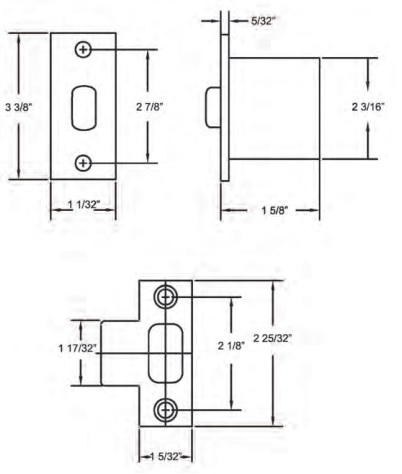 Townsteel TH 502 Dimensions | Townsteel TH502 Dimensions