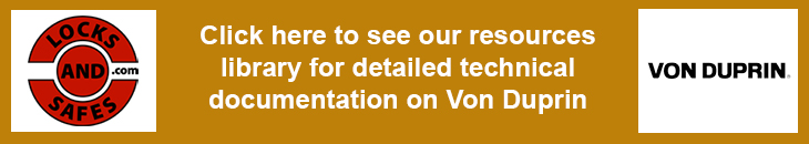 Click Here To View Von Duprin EL9827EO LBR Technical Documents On Resources