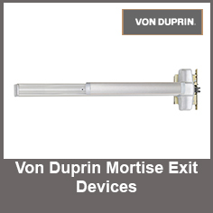 Von Duprin Mortise Exit Devices