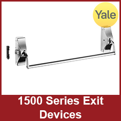 Yale 1500 Series Exit Devices