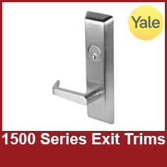 Yale 1500 Series Exit Trims