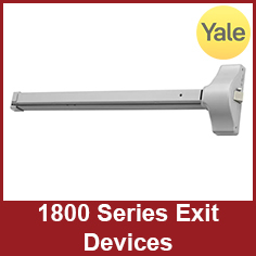 Yale 1800 Series Exit Devices