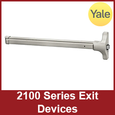 Yale 2100 Series Exit Devices