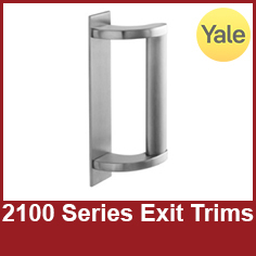 Yale 2100 Series Exit Trims