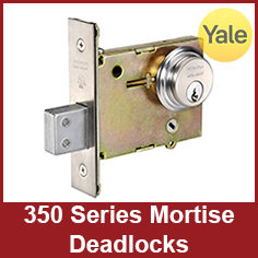 Yale 350 Series Deadlocks