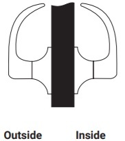 Yale 455LN-D Double Dummy Trim Function