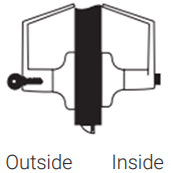 Yale 4604LN Entry Function