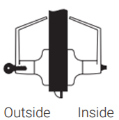 Yale 4607LN Entry Function