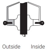 Yale 4718LN Intruder Classroom Security Function