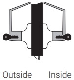 Yale 4721LN Communicating Function