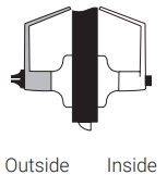 Yale 4725LN Privacy Function