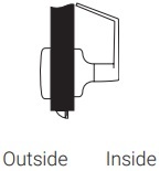 Yale 4728LN Communicating Passage Function