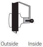 Yale 4729LN Communicating Classroom Function