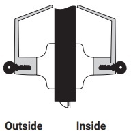 Yale 5321LN Communicating Function