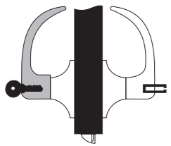 Yale 5406LN Service Station Function