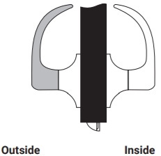 Yale 5409LN Exit Function