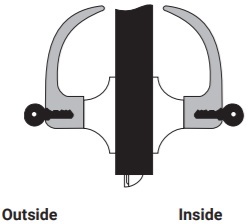 Yale 5421LN Communicating Function