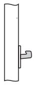 Yale 855 Dummy Trim One Side Function