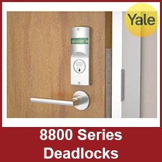 Yale 8800 Mortise Deadlocks