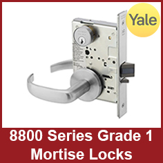 Yale 8800 Mortise Locks
