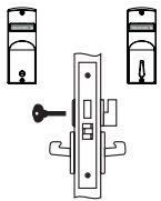 Yale 8802 Privacy Function