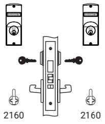 Yale 8818-2 Classroom Security Intruder Function
