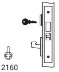 Yale 8823 Storeroom Deadbolt Function