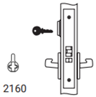 Yale 8824 Holdback Function