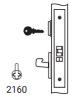 Yale 8829 Closet Function