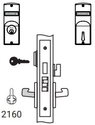 Yale 8832 Hotel Motel Function