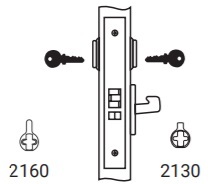 Yale 8834-2 All Purpose Function