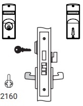 Yale 8840 Storeroom Deadbolt Function