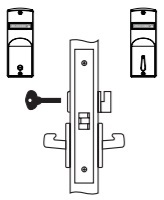 Yale 8862 Privacy Function