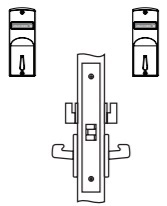 Yale 8865 Bathroom Function