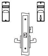 Yale 8866 Passage Lock With Indicator