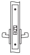 Yale 8880 Non Keyed Fail Safe Function