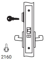 Yale 8890 Single Cylinder Fail Safe Function
