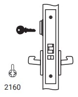 Yale 8891 Single Cylinder Fail Secure Function