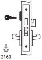 Yale 8896 Electrified Single Cylinder with Deadbolt Fail Safe Function