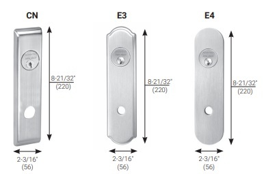 Yale Escutcheon Styles