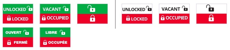Yale Mortise Lock Indicator Options Yale Mortise Lock Indicator Options