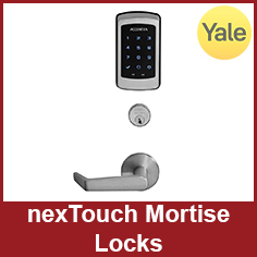 Yale nexTouch Mortise Locks